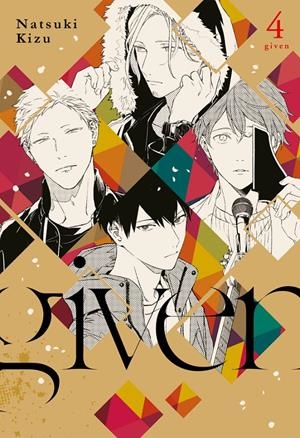 GIVEN Nº04 [RUSTICA] | KIZU, NATSUKI | Akira Comics  - libreria donde comprar comics, juegos y libros online