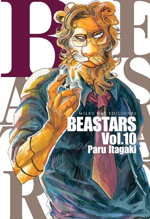 BEASTARS Nº10 [RUSTICA] | ITAGAKI, PARU | Akira Comics  - libreria donde comprar comics, juegos y libros online