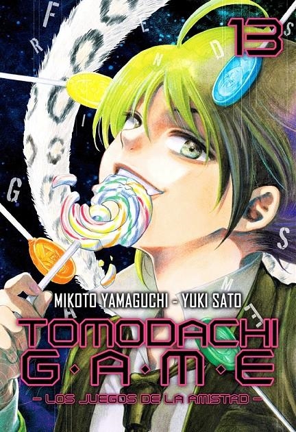 TOMODACHI GAME Nº13 [RUSTICA] | YAMAGUCHI, MIKOTO / SATO, YUKI | Akira Comics  - libreria donde comprar comics, juegos y libros online