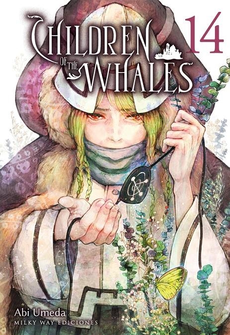 CHILDREN OF THE WHALES Nº14 [RUSTICA] | UMEDA, ABI | Akira Comics  - libreria donde comprar comics, juegos y libros online
