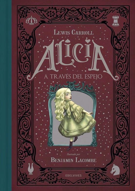 ALICIA A TRAVES DEL ESPEJO (EDICION COLECCIONISTA ILUSTRADA A COLOR) [CARTONE] | CARROLL, LEWIS / LACOMBE, BENJAMIN | Akira Comics  - libreria donde comprar comics, juegos y libros online