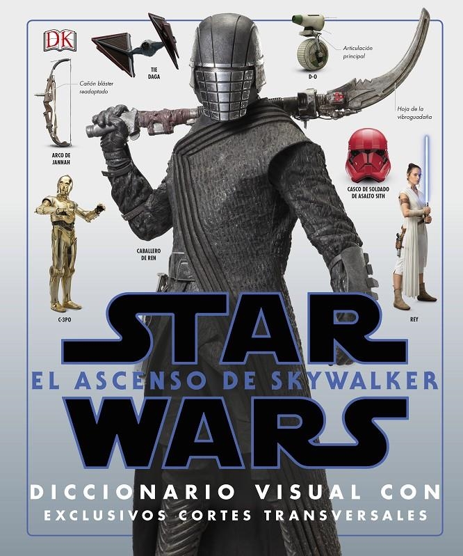 STAR WARS EL ASCENSO DE SKYWALKER: DICCIONARIO VISUAL [CARTONE] | Akira Comics  - libreria donde comprar comics, juegos y libros online