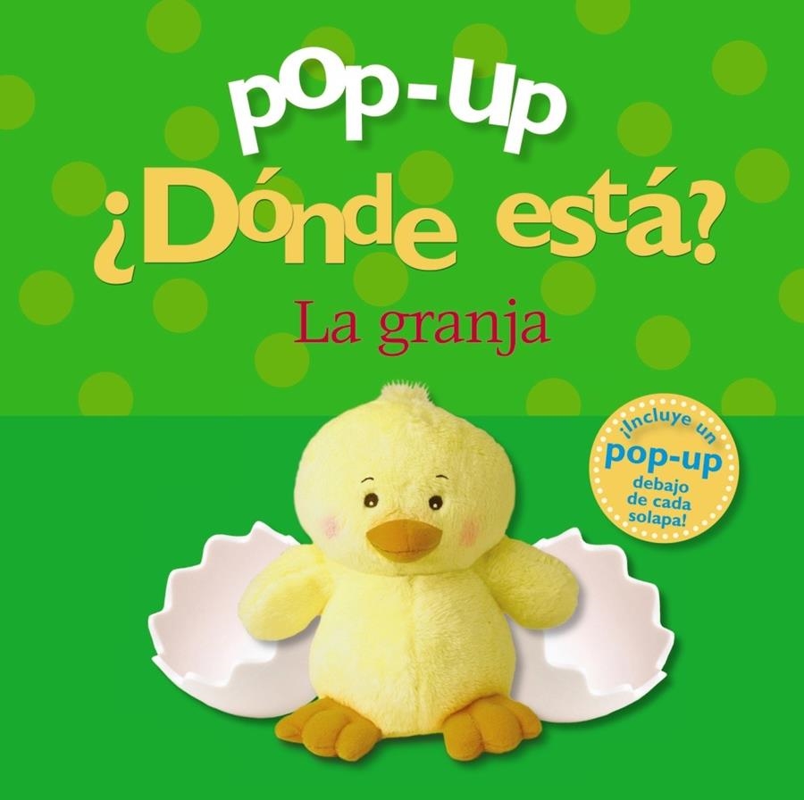 POP-UP ¿DONDE ESTA? LA GRANJA [CARTONE] | Akira Comics  - libreria donde comprar comics, juegos y libros online