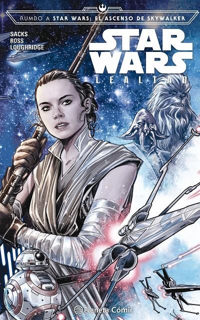 STAR WARS: LEALTAD (RUMBO A STAR WARS: EL ASCENSO DE SKYWALKER) [CARTONE] | Akira Comics  - libreria donde comprar comics, juegos y libros online