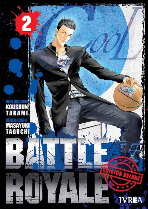 BATTLE ROYALE EDICION DELUXE Nº02 [RUSTICA] | TAKAMI, KOUSHUN / TAGUCHI, MASAYUKI | Akira Comics  - libreria donde comprar comics, juegos y libros online