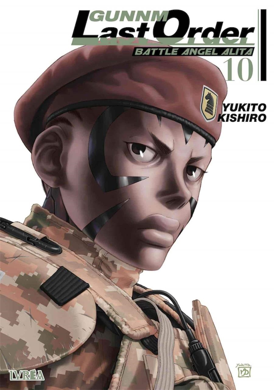 GUNNM LAST ORDER (BATTLE ANGEL ALITA) Nº10 (10 DE 12) [RUSTICA] | KISHIRO, YUKITO | Akira Comics  - libreria donde comprar comics, juegos y libros online