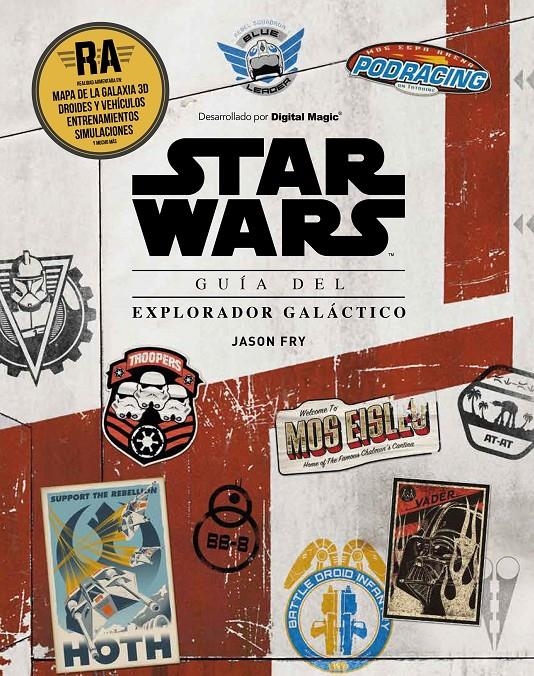STAR WARS: GUIA DEL EXPLORADOR GALACTICO [CARTONE] | Akira Comics  - libreria donde comprar comics, juegos y libros online