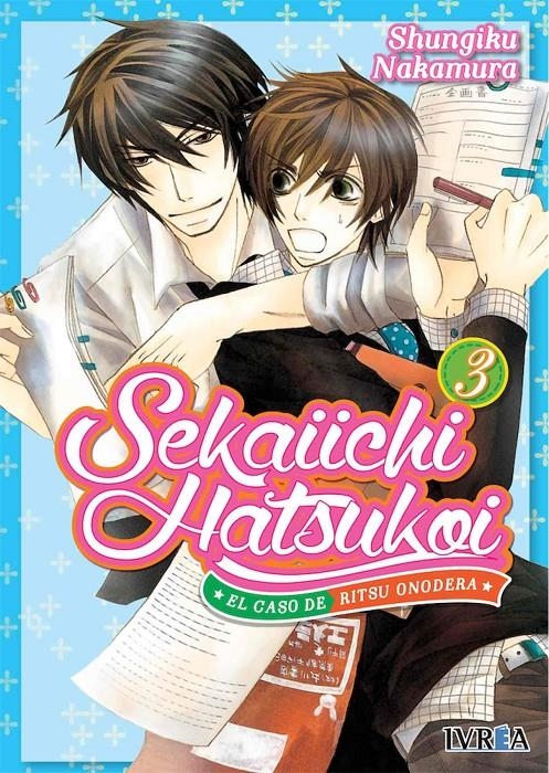 SEKAIICHI HATSUKOI Nº03 [RUSTICA] | NAKAMURA, SHUNGIKU | Akira Comics  - libreria donde comprar comics, juegos y libros online