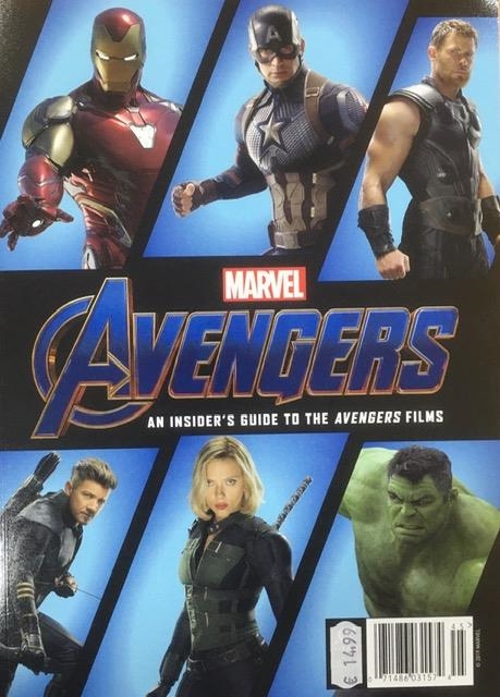 MARVEL AVENGERS: AN INSIDER'S GUIDE TO THE AVENGERS FILM [RUSTICA] | Akira Comics  - libreria donde comprar comics, juegos y libros online