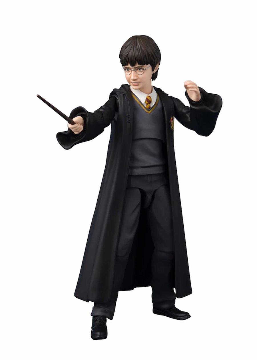 HARRY POTTER: HARRY POTTER Y LA PIEDRA FILOSOFAL FIGURA S.H. FIGUARTS (12 CM) [CAJA] | Akira Comics  - libreria donde comprar comics, juegos y libros online