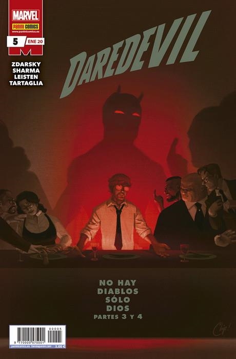 DAREDEVIL Nº05 [GRAPA] | Akira Comics  - libreria donde comprar comics, juegos y libros online