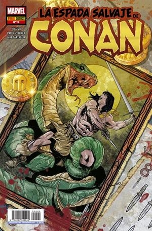 ESPADA SALVAJE DE CONAN Nº5 [GRAPA] | Akira Comics  - libreria donde comprar comics, juegos y libros online