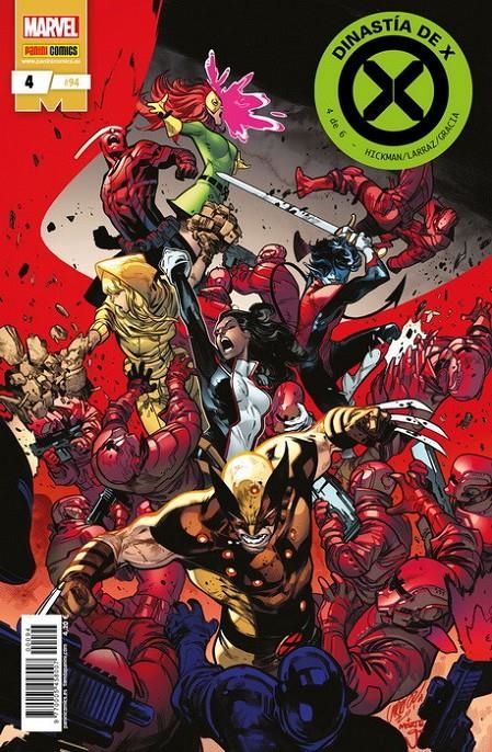 DINASTIA DE X (EDICION ESPECIAL) Nº04 (4 DE 6) | HICKMAN, JONATHAN / LARRAZ, PEPE  | Akira Comics  - libreria donde comprar comics, juegos y libros online