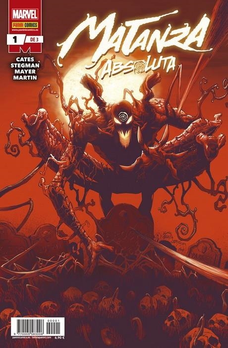 MATANZA ABSOLUTA Nº01 (1 DE 3) [GRAPA] | Akira Comics  - libreria donde comprar comics, juegos y libros online