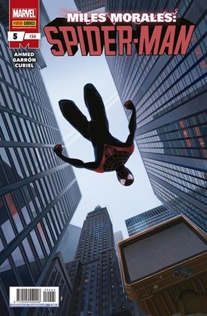 MILES MORALES: SPIDER-MAN Nº34 / Nº05 | Akira Comics  - libreria donde comprar comics, juegos y libros online