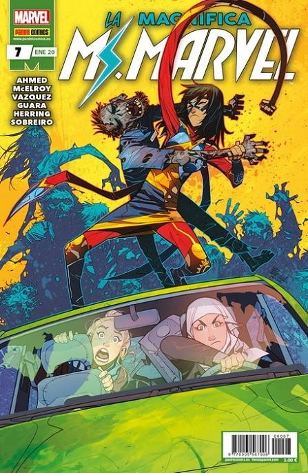 MAGNIFICA MS. MARVEL Nº07 | AHMED / JUNG / EWING | Akira Comics  - libreria donde comprar comics, juegos y libros online