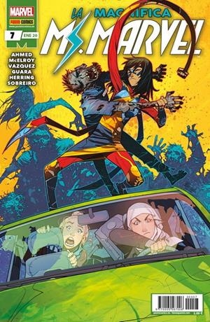 MAGNIFICA MS. MARVEL Nº07 | AHMED, SALADIN / JUNG, MINKYU | Akira Comics  - libreria donde comprar comics, juegos y libros online