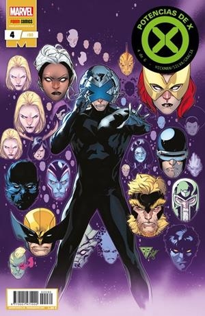 POTENCIAS DE X (EDICION ESPECIAL) Nº04 (4 DE 6) | HICKMAN, JONATHAN / SILVA, R.B.  | Akira Comics  - libreria donde comprar comics, juegos y libros online