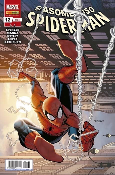 ASOMBROSO SPIDERMAN Nº12 / Nº161 [GRAPA] | Akira Comics  - libreria donde comprar comics, juegos y libros online