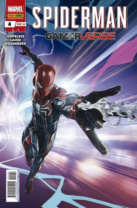 SPIDERMAN: GAMERVERSE Nº04 | Akira Comics  - libreria donde comprar comics, juegos y libros online