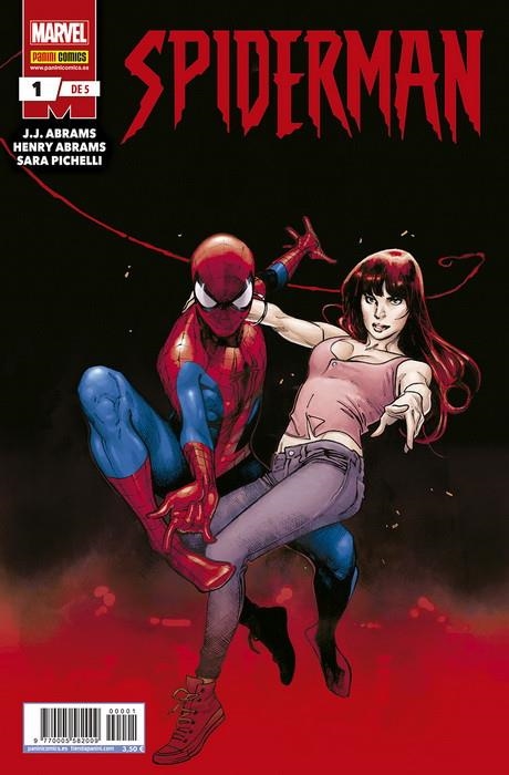 SPIDERMAN DE J.J. ABRAMS Nº01 (1 DE 5) [GRAPA] | ABRAMS, J.J. / PICHELLI, SARA | Akira Comics  - libreria donde comprar comics, juegos y libros online