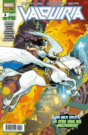 VALQUIRIA: JANE FOSTER Nº03 | Akira Comics  - libreria donde comprar comics, juegos y libros online