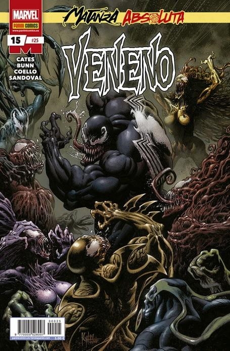 VENENO Nº25 / Nº15 | Akira Comics  - libreria donde comprar comics, juegos y libros online