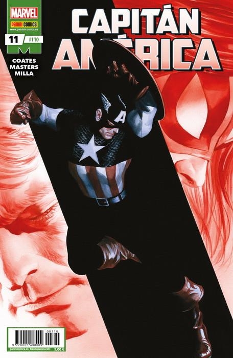CAPITAN AMERICA Nº110 / Nº11 | Akira Comics  - libreria donde comprar comics, juegos y libros online