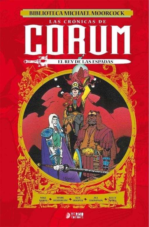 CRONICAS DE CORUM VOL.3: EL REY DE LAS ESPADAS [CARTONE] | SHAINBLUM / HOOPER / JONES | Akira Comics  - libreria donde comprar comics, juegos y libros online