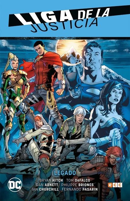 LIGA DE LA JUSTICIA (RENACIMIENTO PARTE 5): LEGADO (20-31 USA) [CARTONE] | Akira Comics  - libreria donde comprar comics, juegos y libros online
