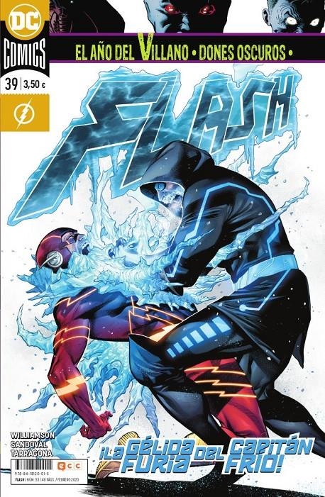 FLASH Nº53 / 39 (EL AÑO DEL VILLANO, DONES OSCUROS) | WILLIAMSON, JOSHUA | Akira Comics  - libreria donde comprar comics, juegos y libros online