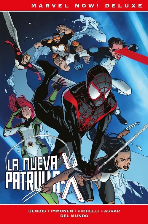 MARVEL NOW! DELUXE: LA PATRULLA-X DE BRIAN MICHAEL BENDIS VOL.06 LA AVENTURA DEFINITIVA [CARTONE] | BENDIS, BRIAN MICHAEL | Akira Comics  - libreria donde comprar comics, juegos y libros online
