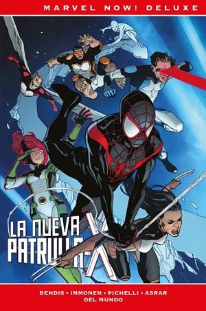 MARVEL NOW! DELUXE: LA NUEVA PATRULLA-X DE BRIAN MICHAEL BENDIS VOL.06, LA AVENTURA DEFINITIVA [CARTONE] | BENDIS, BRIAN MICHAEL | Akira Comics  - libreria donde comprar comics, juegos y libros online