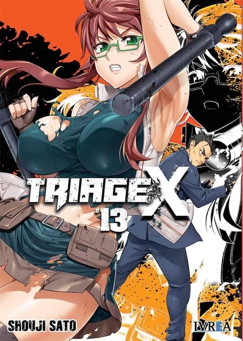 TRIAGE X Nº13 [RUSTICA] | SATO, SHOUJI | Akira Comics  - libreria donde comprar comics, juegos y libros online