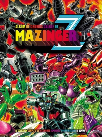 ALBUM DE CROMOS CALBEE DE MAZINGER Z [CARTONE] | Akira Comics  - libreria donde comprar comics, juegos y libros online