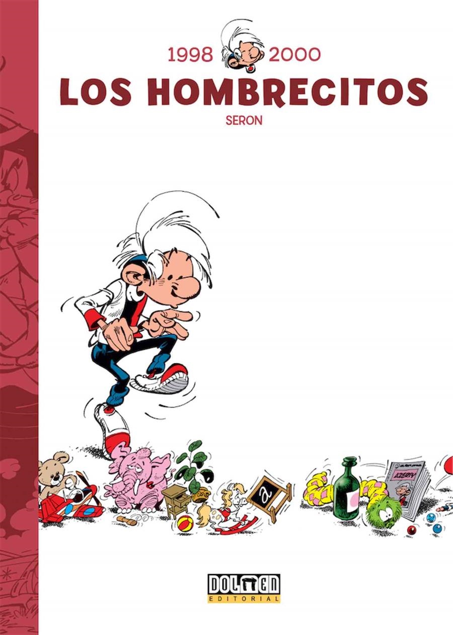 HOMBRECITOS VOL.13: 1998-2000 [CARTONE] | SERON / HAO | Akira Comics  - libreria donde comprar comics, juegos y libros online