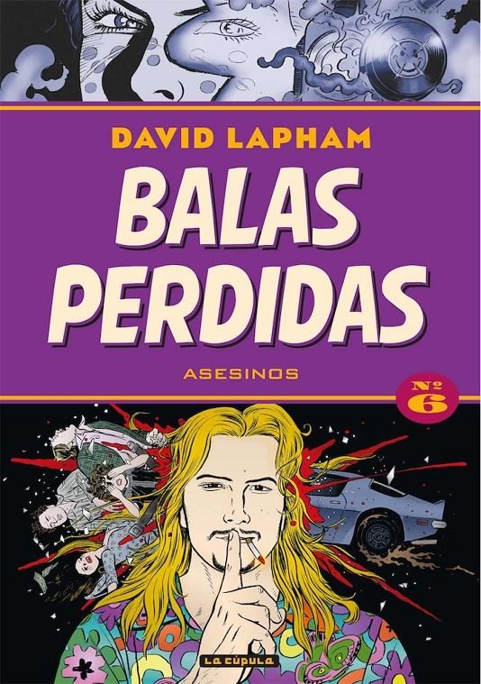 BALAS PERDIDAS VOL.06: ASESINOS [RUSTICA] | LAPHAM, DAVID | Akira Comics  - libreria donde comprar comics, juegos y libros online