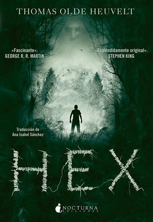HEX [RUSTICA] | OLDE HEUVELT, THOMAS | Akira Comics  - libreria donde comprar comics, juegos y libros online