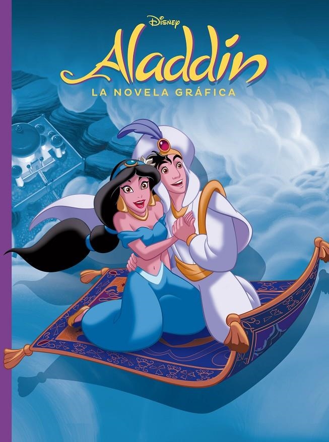 ALADDIN: LA NOVELA GRAFICA [CARTONE] | Akira Comics  - libreria donde comprar comics, juegos y libros online