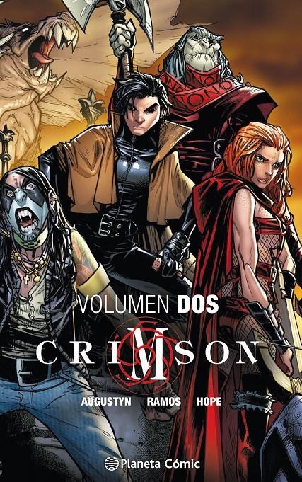 CRIMSON Nº02 (2 DE 2) [CARTONE] | RAMOS / HOPE / AUGUSTYN | Akira Comics  - libreria donde comprar comics, juegos y libros online