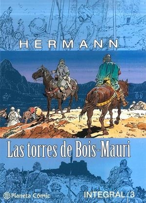 TORRES DE BOIS-MAURI EDICION INTEGRAL VOL.3 [CARTONE] | HERMANN, HUPPEN | Akira Comics  - libreria donde comprar comics, juegos y libros online