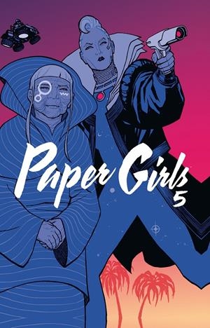 PAPER GIRLS VOL.5 [CARTONE] | VAUGHAN, BRIAN K. / CHIANG | Akira Comics  - libreria donde comprar comics, juegos y libros online