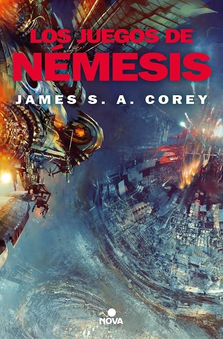 JUEGOS DE NEMESIS, LOS (THE EXPANSE Nº5) [RUSTICA] | COREY, JAMES S. A. | Akira Comics  - libreria donde comprar comics, juegos y libros online