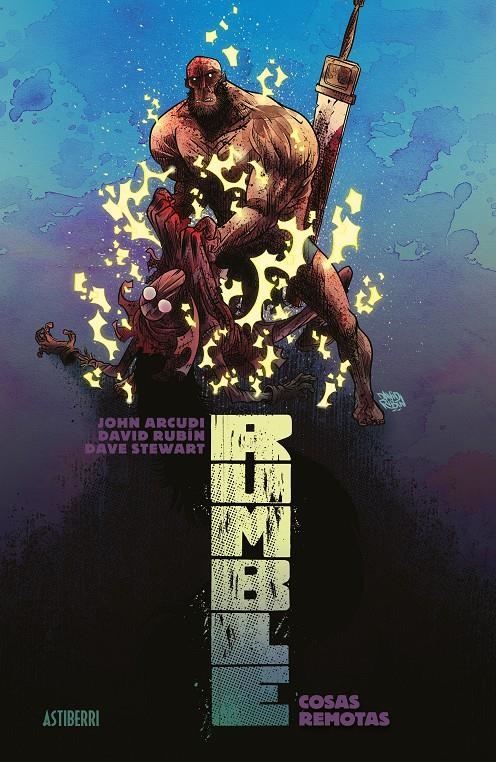 RUMBLE TOMO 5: COSAS REMOTAS [CARTONE] | ARCUDI, JOHN / RUBIN, DAVID | Akira Comics  - libreria donde comprar comics, juegos y libros online