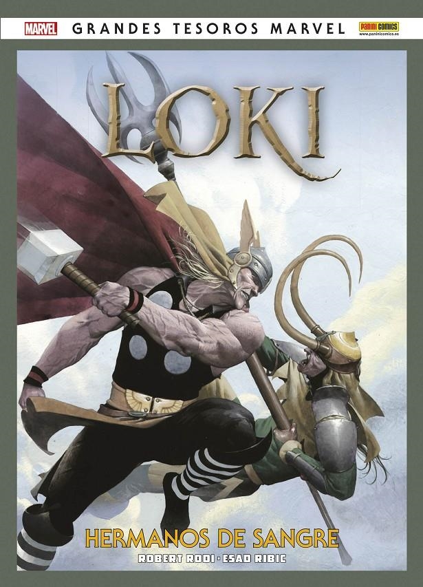 GRANDES TESOROS MARVEL: LOKI [CARTONE] | RODI, ROBERT/ RIBIC, ESAD | Akira Comics  - libreria donde comprar comics, juegos y libros online