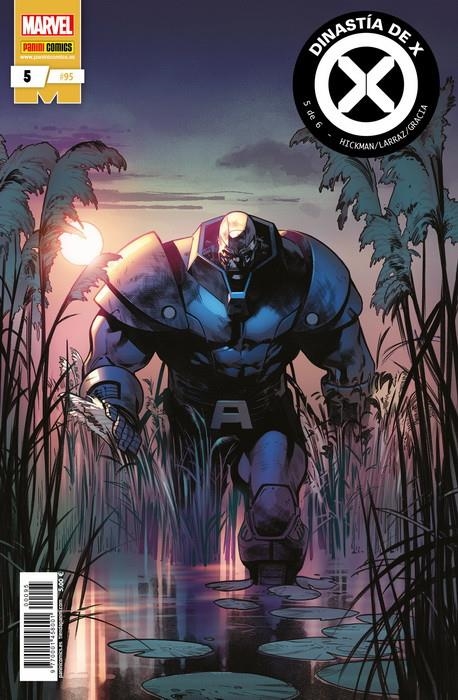 DINASTIA DE X (EDICION ESPECIAL) Nº05 (5 DE 6) | HICKMAN, JONATHAN / LARRAZ, PEPE  | Akira Comics  - libreria donde comprar comics, juegos y libros online