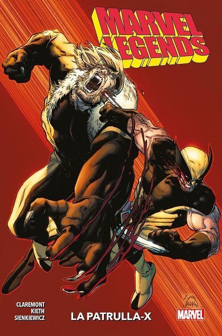 LEYENDAS DE MARVEL: LA PATRULLA-X [RUSTICA] | Akira Comics  - libreria donde comprar comics, juegos y libros online