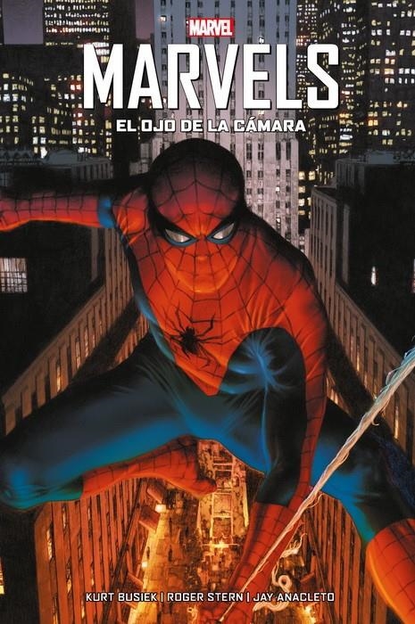 MARVELS: EL OJO DE LA CAMARA [CARTONE] | BUSIEK, KURT/ ANACLETO, JAY | Akira Comics  - libreria donde comprar comics, juegos y libros online