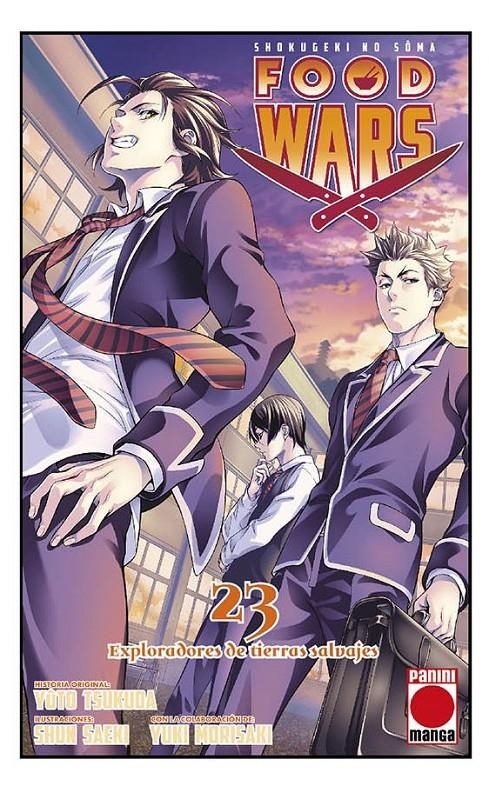 FOOD WARS Nº23 [RUSTICA] | TSUKUDA, YUTO / SAEKI, SHUN | Akira Comics  - libreria donde comprar comics, juegos y libros online