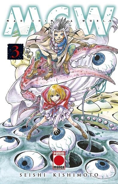 MAD CHIMERA WORLD Nº03 [RUSTICA] | KISHIMOTO, SEISHI | Akira Comics  - libreria donde comprar comics, juegos y libros online